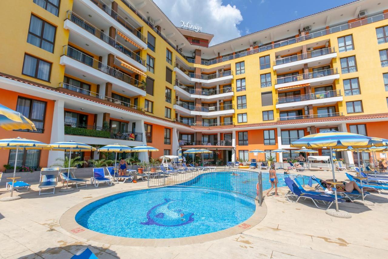 Mirage Of Nessebar Apartament A Buitenkant foto